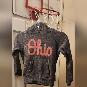 HOMAGE Red and Gray Graphic Sweatshirt, Kids, Size 6